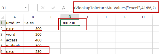 vlookup to return multipel values2