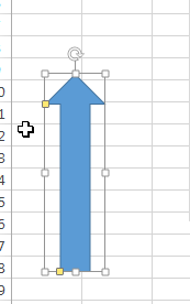 How To Add Arrows In Excel Chart