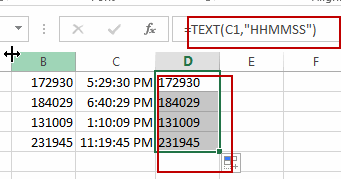 convert military time to standard5