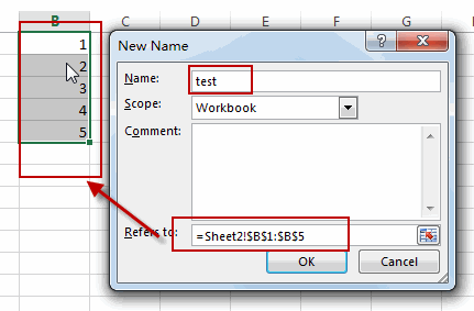 create dynamic named range3