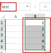 create dynamic named range6