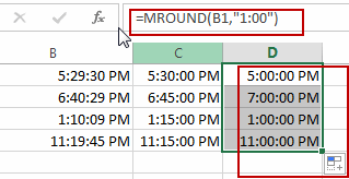 round time to nearest hour2