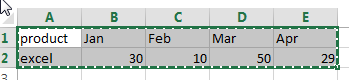 sort columns from left to right 1