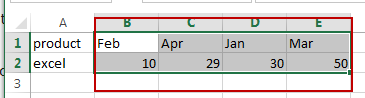 sort columns from left to right12