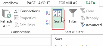 sort columns from left to right5