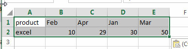 sort columns from left to right8