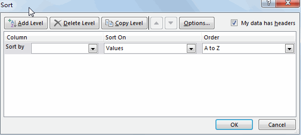 sort columns from left to right9