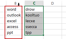 sort data by last character8