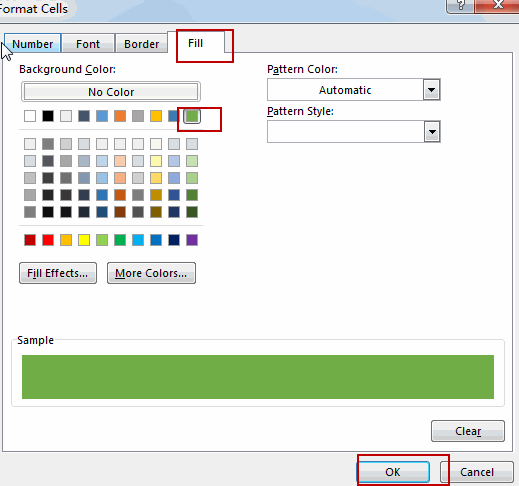 highlight cell or row if date7