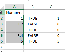 select entire column except header row7