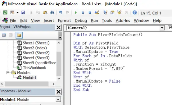 change multiple pivot table fields4