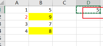 change values in range1