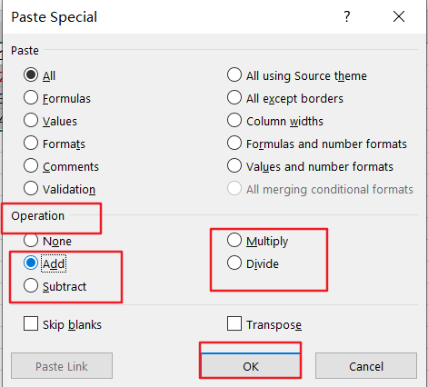 change values in range4