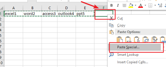 convert horizontal list to vertical4