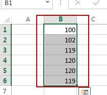 count unique values 1