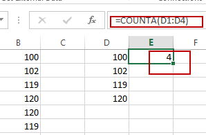 count unique values5