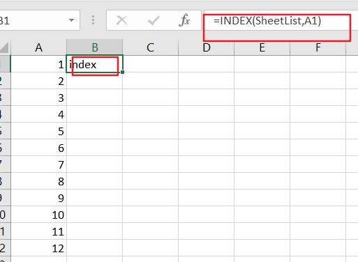 create dynamic list of worksheets5