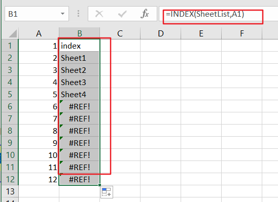 create dynamic list of worksheets6