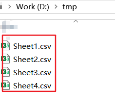 export each sheet to csv4