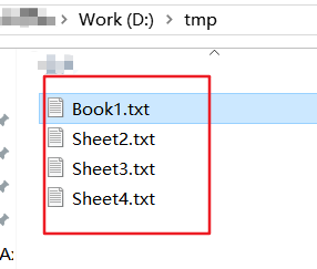 export each sheet to csv5