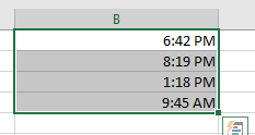 extract time from date and time11