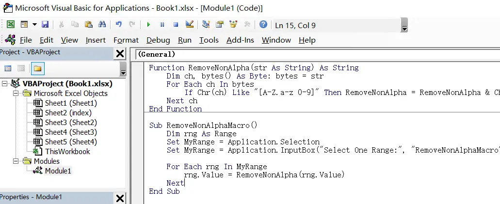 remove all non-alphanumeric character3