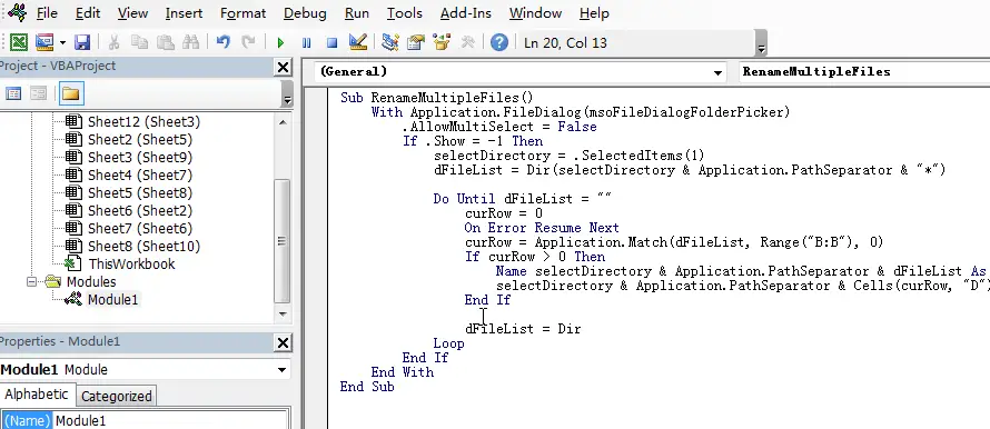 rename multiple files with vba1