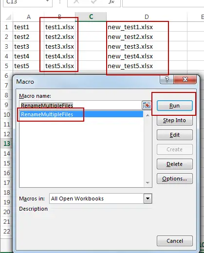 rename multiple files with vba3