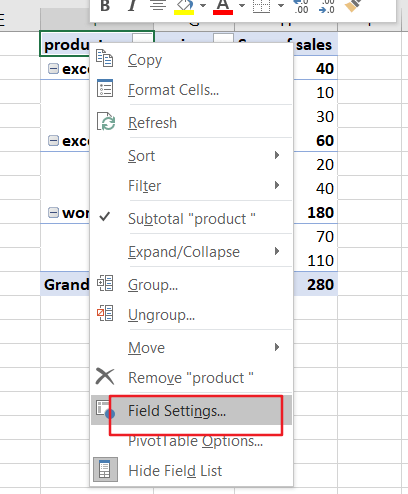 repeat row lables in pivot table6