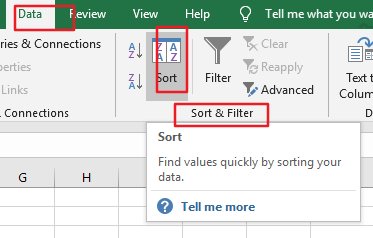 sort column by length 2