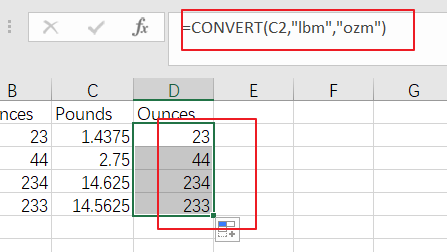 convert ounces to pounds2