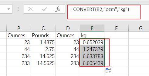 convert ounces to pounds3