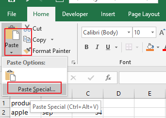 Copy Chart Style Excel