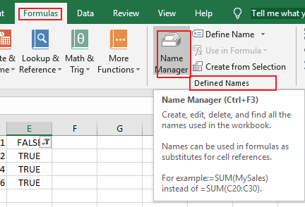 How To Delete All Named Ranges In Excel Free Excel Tutorial