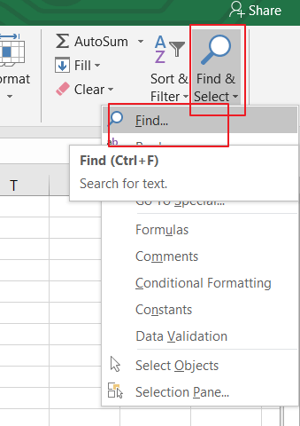 filter data with strikethrough format1