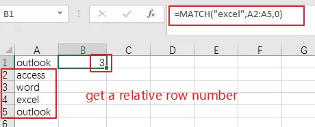 get row number from vlookup1