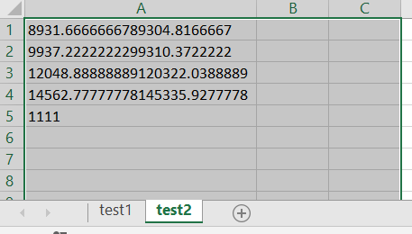 import multiple text file into worksheet5