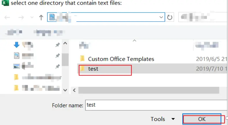 import multiple text file into worksheet6