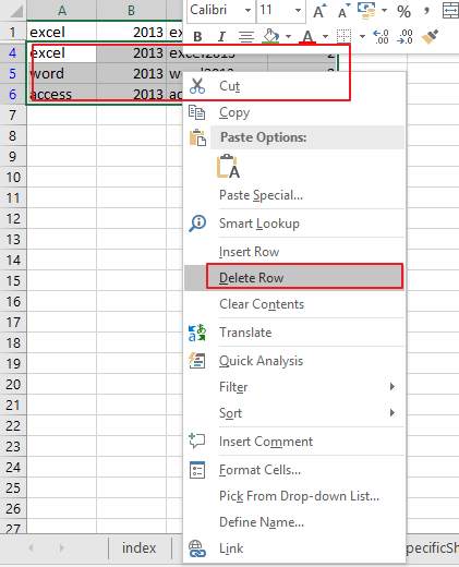 remove duplicate rows11