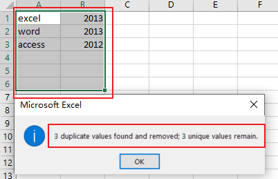 remove duplicate rows4