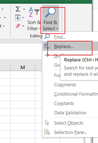 remove specific character from text string2