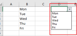 set default value for drop down list5