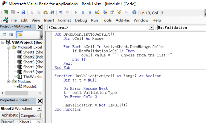 set default value for drop down list6