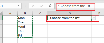 set default value for drop down list8