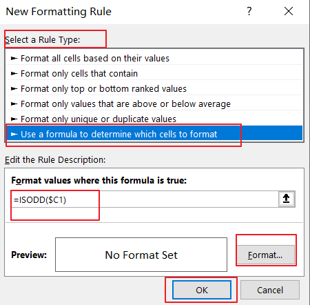 conditional format rows by group4