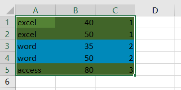 conditional format rows by group8