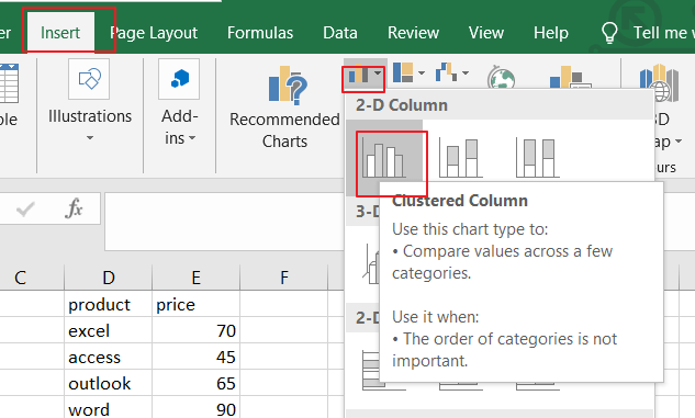 create combination charts2