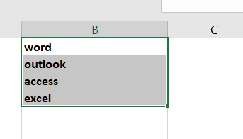 filter cells with bold font4