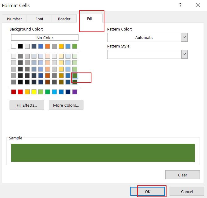 highlight cell if same value exists in another column4