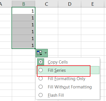 auto numbering4